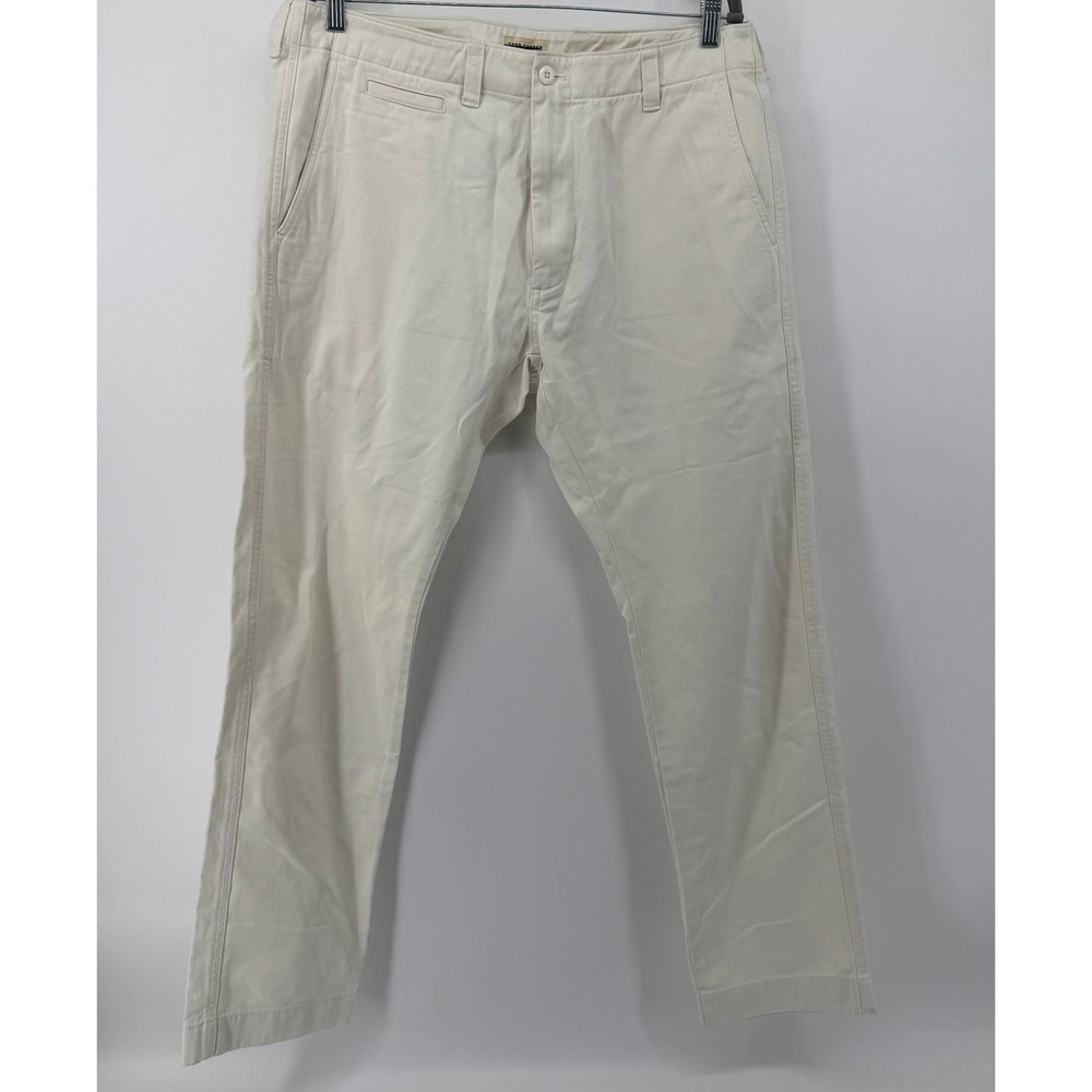 Todd Snyder Men's Chinos in Light Cream